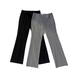 2 pair dress pants - express & New York and company